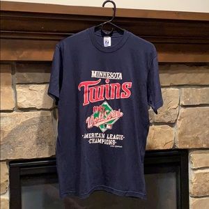 Minnesota Twins 1987 World Series Champions Shirt